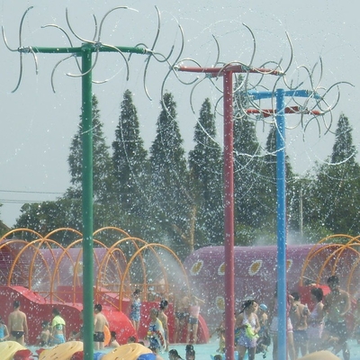 Het Spel van het nevelwater voor Jonge geitjes, van de Glasvezelaqua van de Beeldverhaalstijl het Parkmateriaal voor Verkoop