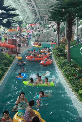 Aangepast Openlucht Lui de Riviersysteem van het Waterpark, Waterpark-Materiaal voor Gaint-Waterpark