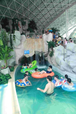 De sterke Grote Luie Rivier van het Waterpark/het Gegalvaniseerde Koolstofstaal Steunen