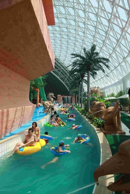 De bel verpakte Luie Rivierpool voor het Park van het Vermaakwater ontspant Entainment