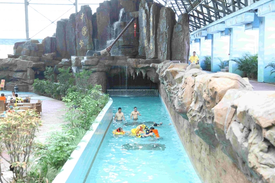 De bel verpakte Luie Rivierpool voor het Park van het Vermaakwater ontspant Entainment