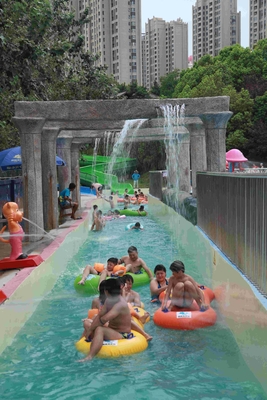 Van de het Park het Luie Rivier van het Gaintwater het Materiaal/het Watermateriaal van de Spelenspeelplaats