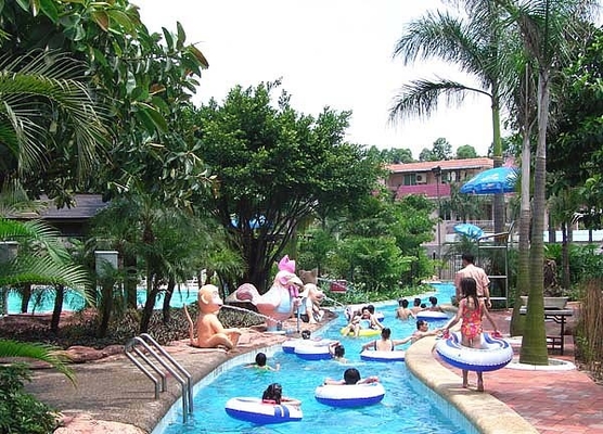 De sterke Grote Luie Rivier van het Waterpark/het Gegalvaniseerde Koolstofstaal Steunen