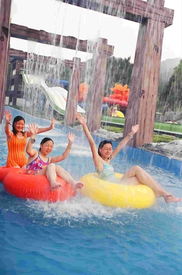 Van het het Waterpark van het Zwembadmateriaal de Luie Rivier voor Kinderen/Familiepret