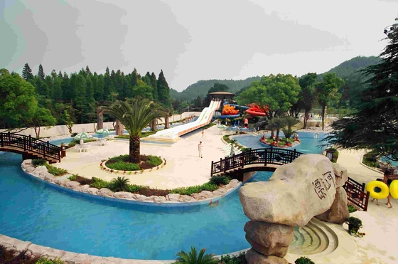 Van het het Waterpark van het Zwembadmateriaal de Luie Rivier voor Kinderen/Familiepret