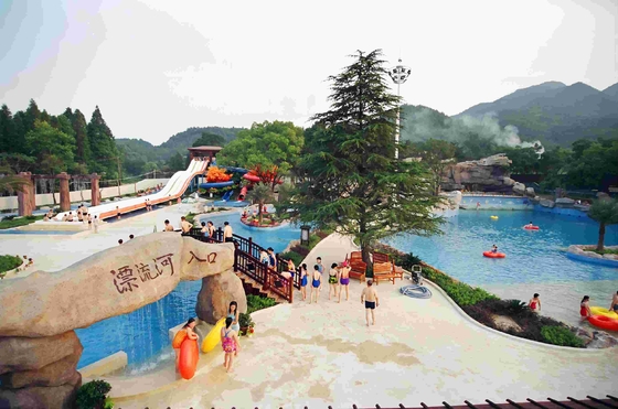 Van het het Waterpark van het Zwembadmateriaal de Luie Rivier voor Kinderen/Familiepret