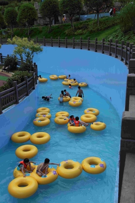 Van het het Park Drijvende Materiaal van het Aquathema Luie de Rivierpools voor Volwassene en Jonge geitjes in Reuzewaterpark