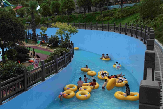 Lui de Riviermateriaal van de douanebouw voor Aqua-Waterpark