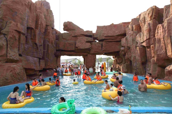 Het adviseren van van de het Park Luie Rivier van het Materiaalwater de Bouwplc Controle voor Aqua-Park
