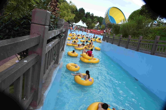 Het Materiaal van het waterpark, de Luie Rivier van Waterpark, de Speelplaatsmateriaal van de Waterpret voor Aqua-Park