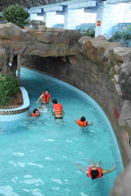Het Materiaal van het waterpark, de Luie Rivier van Waterpark, de Speelplaatsmateriaal van de Waterpret voor Aqua-Park