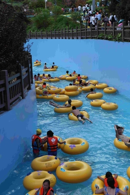 Het adviseren van van de het Park Luie Rivier van het Materiaalwater de Bouwplc Controle voor Aqua-Park