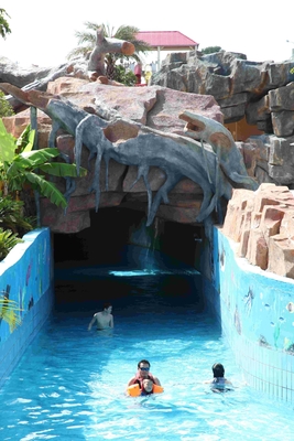 Grote het Spel Luie Rivier van Aqua van het Waterpark met het Ontspannen Golfmachine