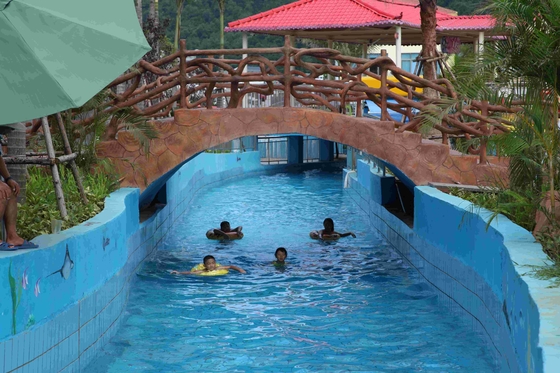 Van het het Waterpark van FRP het Openluchtmateriaal van het de RivierPretpark Luie voor Kinderen/Volwassenen in Pretpark