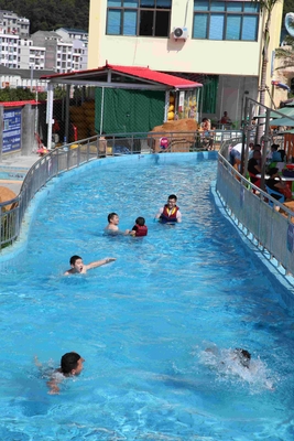 Van het het Waterpark van het Zwembadmateriaal de Luie Rivier voor Kinderen/FamiliepretPretpark