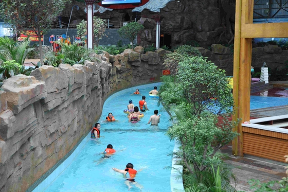 Van het het Waterpark van het Zwembadmateriaal de Luie Rivier voor Kinderen/FamiliepretPretpark