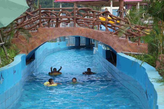 De vakantie neemt de Luie Rivier van het Waterpark buiten Speelplaatsmateriaal voor Aqua-Park zijn toevlucht