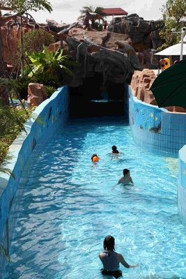 Aangepaste Grote van het de Rivierwater van het Waterpark Luie van de het Parkvermaak/Glasvezel Dia's