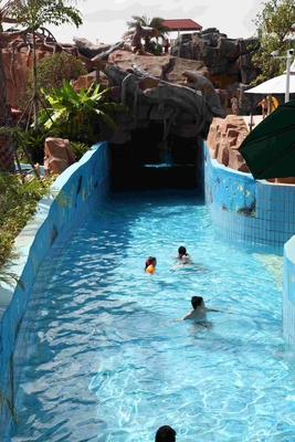 Van het het Waterpark van FRP het Openluchtmateriaal van het de RivierPretpark Luie voor Kinderen/Volwassenen in Pretpark