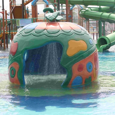De commerciële van het de Nevelpark van de Glasvezeleend van het Materiaalkinderen Openluchtspelen voor Waterpark