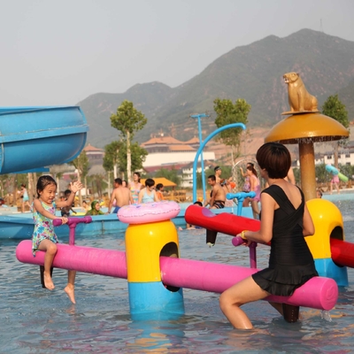 De commerciële van het de Nevelpark van de Glasvezeleend van het Materiaalkinderen Openluchtspelen voor Waterpark