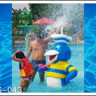 Van de het Materiaaleend van het nevelpark het Spel van de Nevelaqua, de Structurenoem van Watersprayground