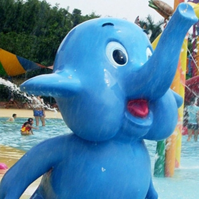 Van de het Materiaaleend van het nevelpark het Spel van de Nevelaqua, de Structurenoem van Watersprayground