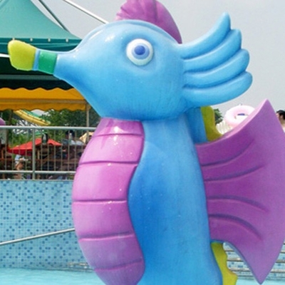 Aangepast Kleurrijk het Parkmateriaal van de Karpernevel voor Kinderen/Jonge geitjeswaterspeelplaats
