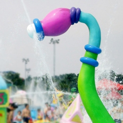 Aangepast Kleurrijk het Parkmateriaal van de Karpernevel voor Kinderen/Jonge geitjeswaterspeelplaats