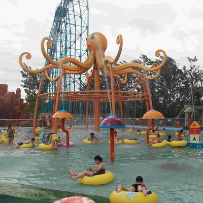 Jonge geitjes/Volwassenen het Materiaal van het de Nevelpark van de Vermaakwalvis voor 0,3 - 0.6m Waterdiepte voor Waterpark