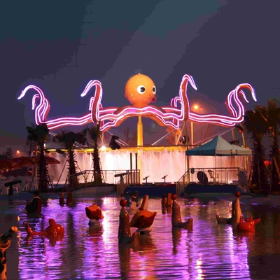 Jonge geitjes/Volwassenen het Materiaal van het de Nevelpark van de Vermaakwalvis voor 0,3 - 0.6m Waterdiepte voor Waterpark