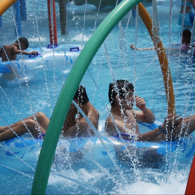 Van het Materiaalaqua van het nevelpark van de het Spelnevel van de het PictogramBouwsteen de Nevelwater Sprayground