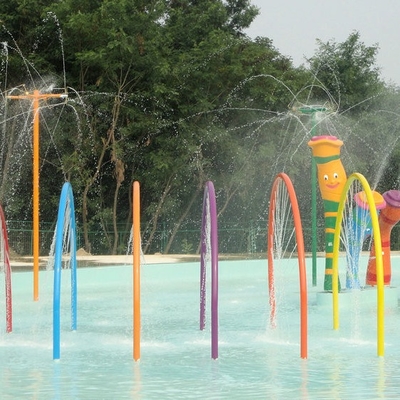 Van het Materiaalaqua van het nevelpark van de het Spelnevel van de het PictogramBouwsteen de Nevelwater Sprayground
