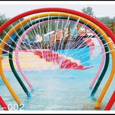 Van het Materiaalaqua van het nevelpark van de het Spelnevel van de het PictogramBouwsteen de Nevelwater Sprayground