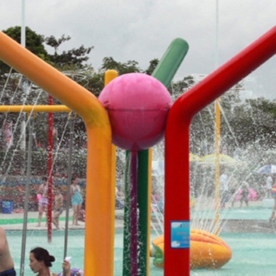 OEM het Materiaal van het Nevelpark, van de Nevelaqua van het Glasvezelriet het Spelwater Spraygrounds voor het Park van het Jonge geitjeswater