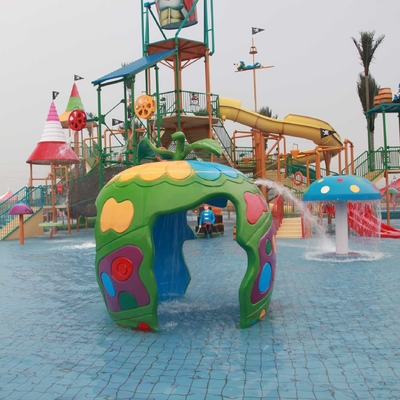 OEM het Materiaal van het Nevelpark, van de Nevelaqua van het Glasvezelriet het Spelwater Spraygrounds voor het Park van het Jonge geitjeswater