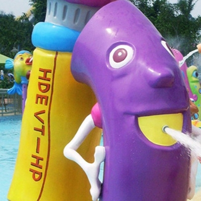 Het Spel van het Materiaalaqua van het Aquapark, van de Neveljonge geitjes van de Familierecreatie het Waterspel voor Aqua-Park