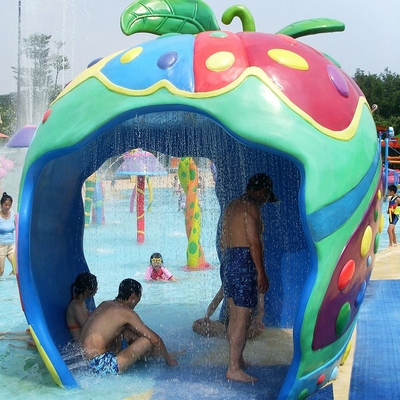 De Spelenstructuur van het jonge geitjeswater, Aqua-spel, Aangepast het Parkmateriaal van het Nevelwater voor Jonge geitjesvolwassenen