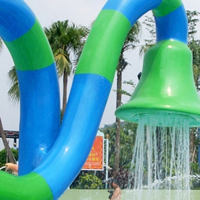 De Spelenstructuur van het jonge geitjeswater, Aqua-spel, Aangepast het Parkmateriaal van het Nevelwater voor Jonge geitjesvolwassenen