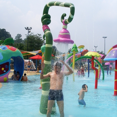 Het aangepaste Spel van het het Spelwater van Nevelaqua, het Parkmateriaal van het Glasvezelwater