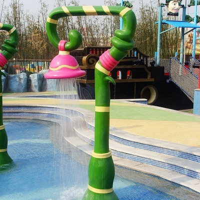 Het aangepaste Spel van het het Spelwater van Nevelaqua, het Parkmateriaal van het Glasvezelwater
