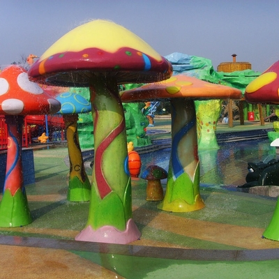 Het aangepaste Spel van het het Spelwater van Nevelaqua, het Parkmateriaal van het Glasvezelwater