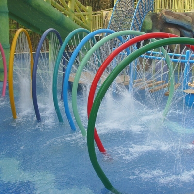 Het aangepaste Spel van het het Spelwater van Nevelaqua, het Parkmateriaal van het Glasvezelwater