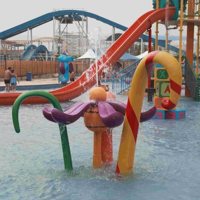 De openluchtnevel van het Familievermaak overspande Deur, Aqua-Parkmateriaal voor 5 - 10 personen