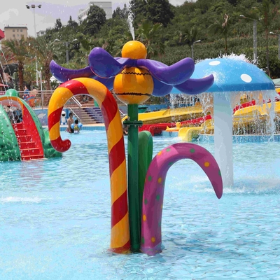 De openluchtnevel van het Familievermaak overspande Deur, Aqua-Parkmateriaal voor 5 - 10 personen