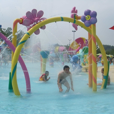 Het Spel van het Spelaqua van het jonge geitjeswater, het Parkmateriaal van de Vermaaknevel voor Water het Bespatten