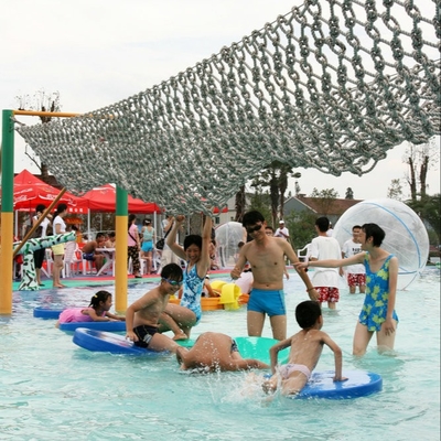 Van het het Materiaalwater van het Aquapark van de Poolaqua Lemna van de het Spelglasvezel Minderjarige voor de Pret van het Familiespel