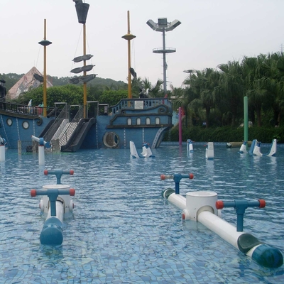 Het Parkmateriaal van nevelaqua, Water Sprayground, het Spel van het Geschommelwater voor Jonge geitjes