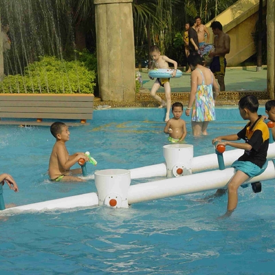 Het Parkmateriaal van nevelaqua, Water Sprayground, het Spel van het Geschommelwater voor Jonge geitjes