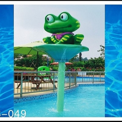 Het hete Materiaal van het het Waterpark van de Verkoopnevel, het Waterspeelplaats van Fantastische Jonge geitjes in China